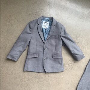 Appaman Charcoal Blazer and Pant Set - Suit